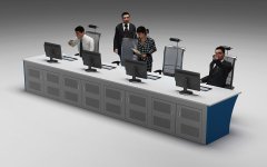 標準機柜操作臺定制參數有哪些？